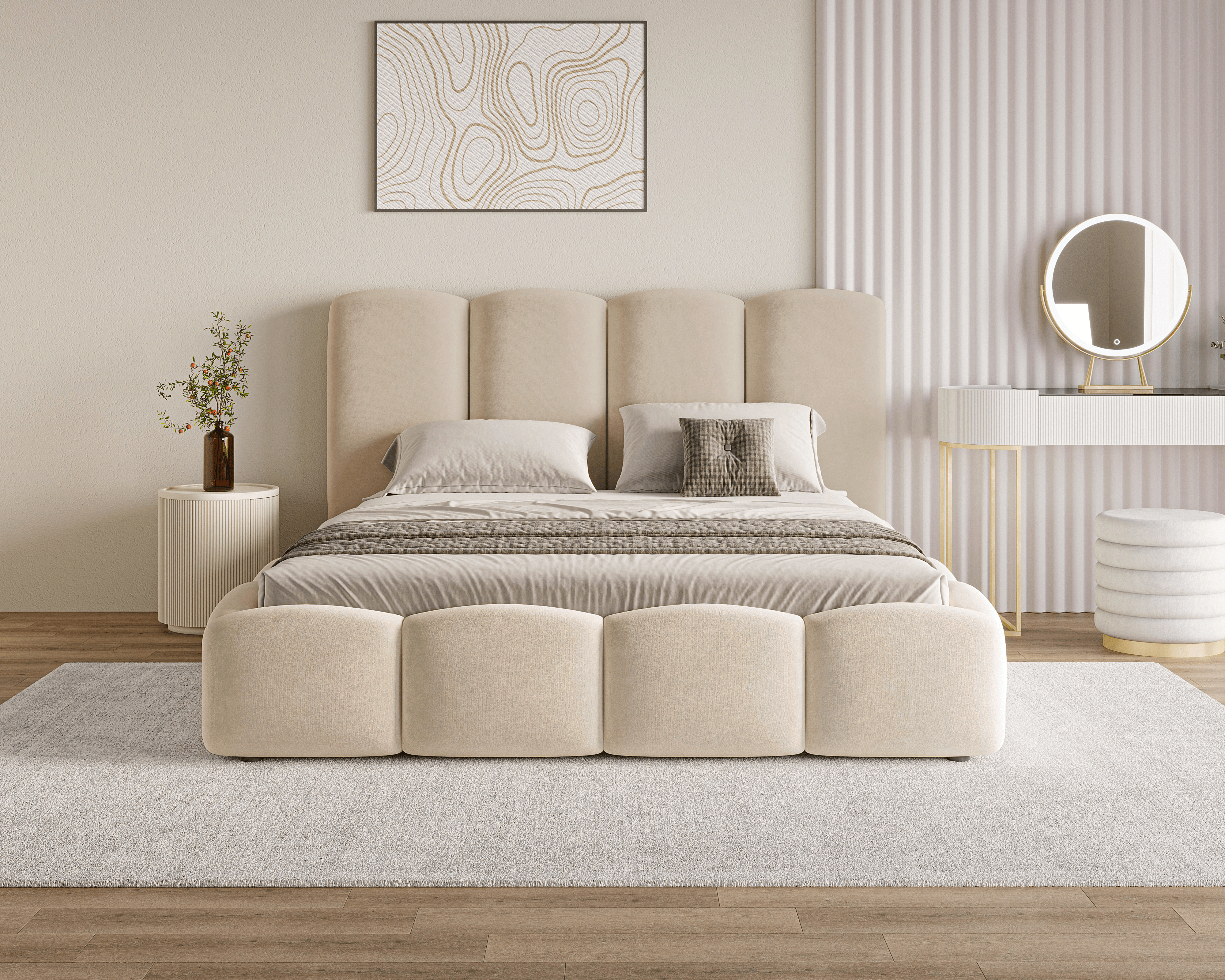 Puffy | Kreveti | My Home