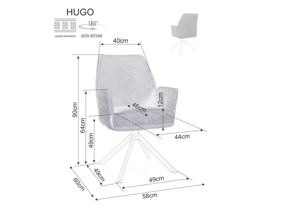 Hugo Brego | Stolice | My Home