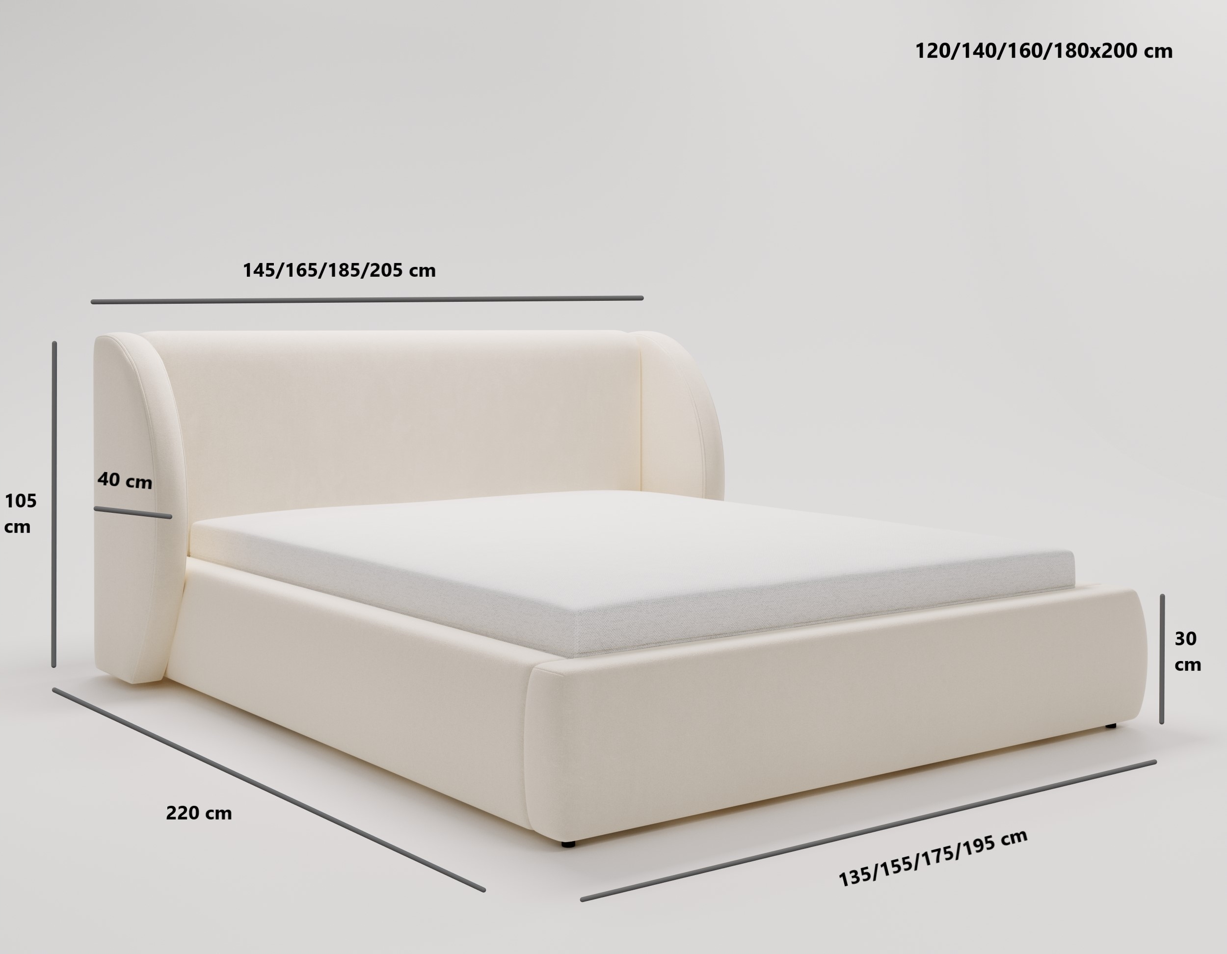 Kylie | Kreveti | My Home